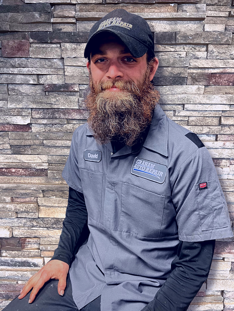 David - Automotive Technician at Graham Auto Repair in Yelm, WA 98597